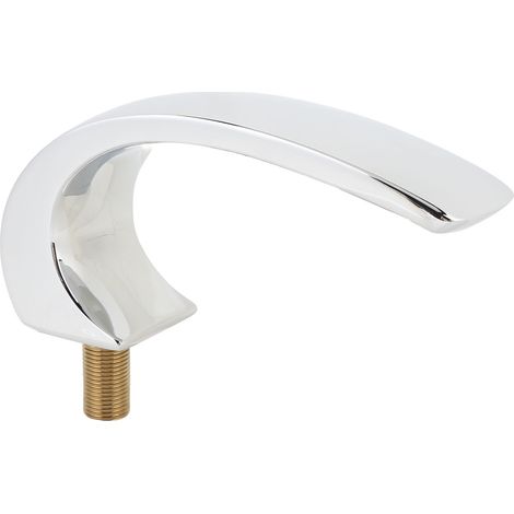Bec de baignoire cascade mural en acier inoxydable G1/2, robinet de remplissage de baignoire à filetage mâle pour salle de bains, piscine Spa
