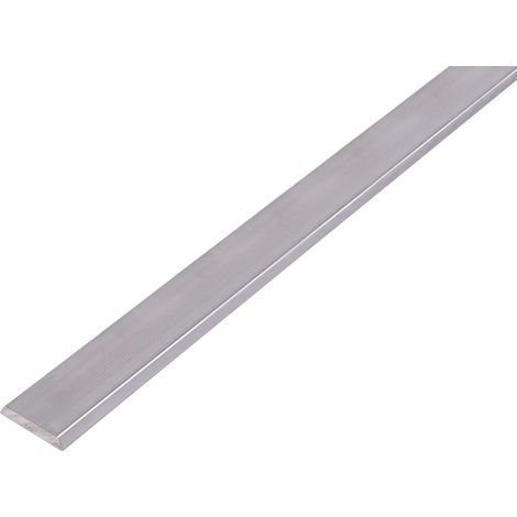 Alberts 470029 Profilo di copertura con bordi arrotondati, Alluminio, naturale, 1000 x 24 x 4 mm