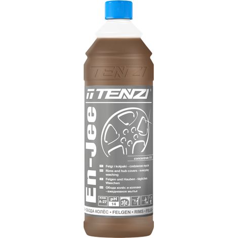 Concentrado limpiador de llantas y tapacubos Tenzi En-Jee 1L