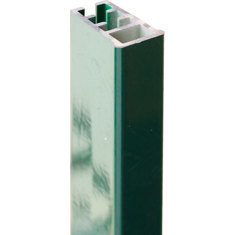 PERFIL ALUMINIO U 2MT VERDE MARCO PANEL PRIVAT (1/2)