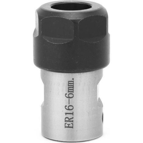 Bloc de serrage C20-ER16-40L, support de mandrin, barre d'outils de serrage d'arbre de moteur de broche (6mm) (1/5)