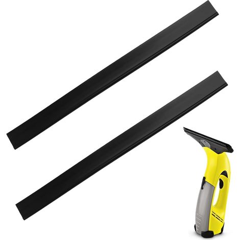 2 Pcs Lèvres D'extraction Pour Aspirateur De Fenêtre 280 Mm Remplacement De La Raclette Caoutchouc Raclette Vitre, Accessoires Nettoyeur Vitre, Compatibles Avec Wv1 Wv2 Wv5 Wv50 Wv55 Wv60 Wv75 (1/5)