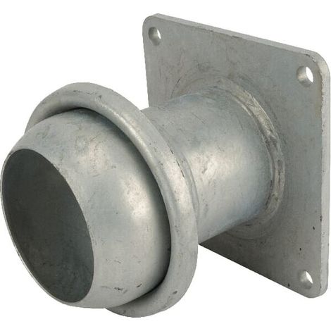 Giunto maschio 4" con flangia a 4 fori UNIVERSALE 4123000Z