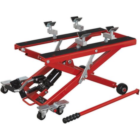 Sealey Motorcycle & Quad Scissor Lift 500kg Capacity Hydraulic MC4500 (1/5)