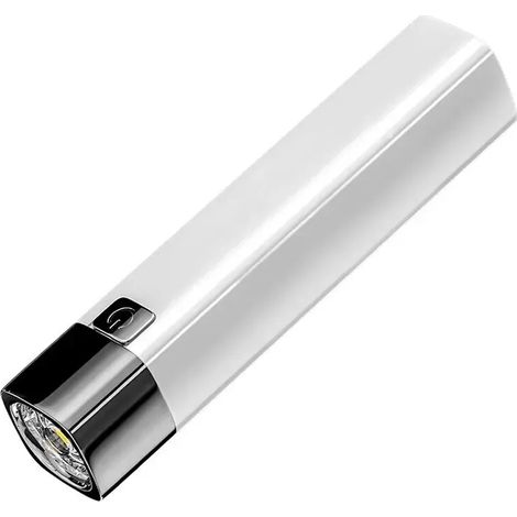 Mini lampe torche LED portable ultra-lumineuse - Usage domestique - Longue portée - Usage extérieur - Étanche - Haute puissance (1/5)
