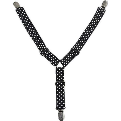 Bretelles antidérapantes pour couches pour animaux de compagnie, ceinture abdominale élastique réglable, fournitures pour chiens (1/5)