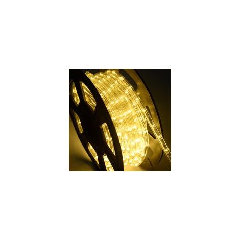 Guirlande lumineuse d'extérieur 10m LED étanche – 360 ampoules – Alimentation 230V – Flexible pour décoration intérieure et extérieure (1/5)