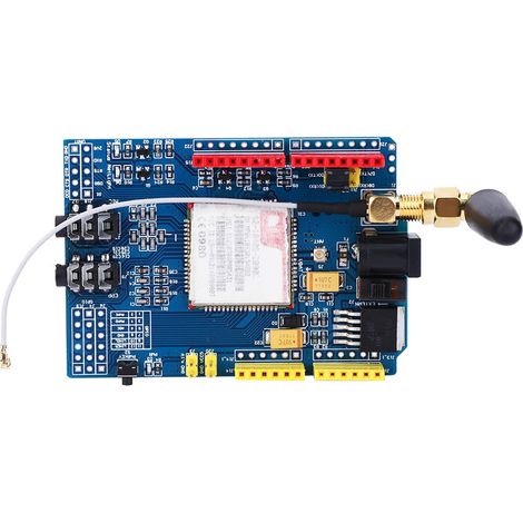 Quadri‑band GPRS/GSM Shield Module pour développement de carte de prototypage (1/5)