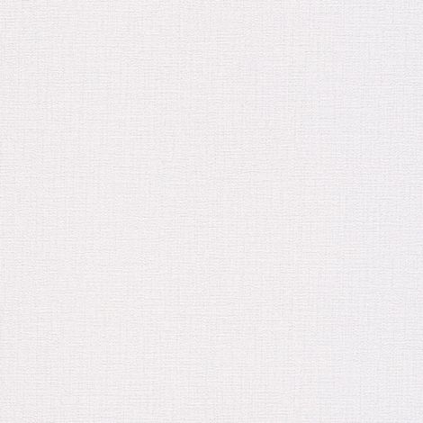 ERISMANN Papier Peint Vinyle Expansé sur Intissé Tweed Léger Blanc réf. 6432-01 (1/2)
