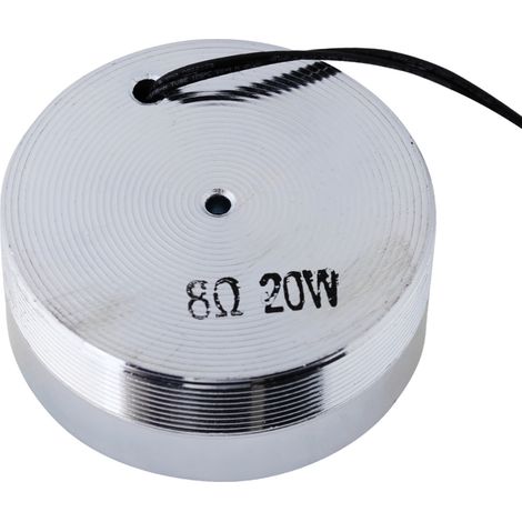 Haut-parleur 50mm 2 pouces, grave puissant, vibration résonance toutes fréquences, haut-parleur fort, 1 pièce