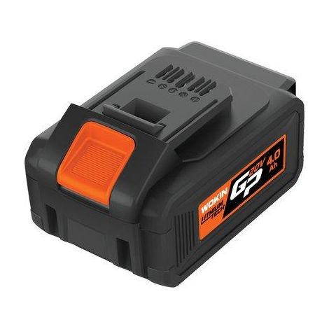 BATTERIA LITIO GP20V 629040 WOKIN  VOLT 20 AH 4,0