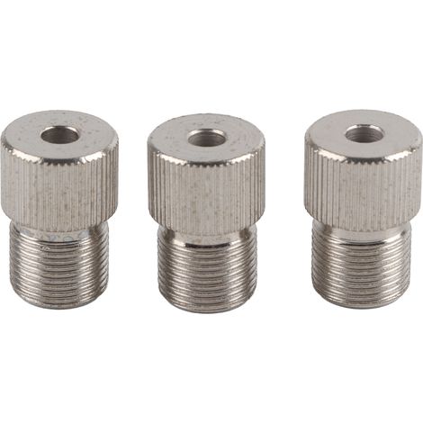 Zoternen Accessorio per punta per foratura per fori per lavorazione del legno, 3 pezzi da 5 mm (1/5)