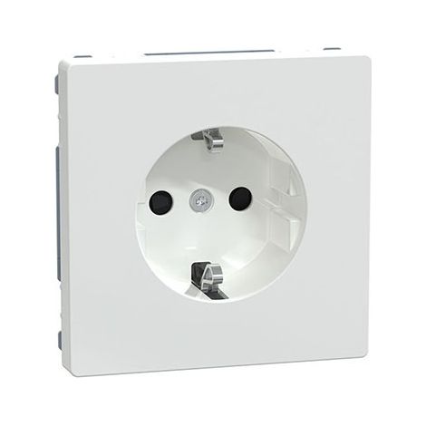 Prise de courant schuko complète blanc MTN2300-6035 série D-Life de Schneider