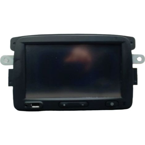 [PRODUIT D'OCCASION] Autoradio DACIA Sandero ♻️ Ref Oe. 281154730r - Garantie à vie (1/3)