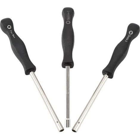 Outil de réglage de carburateur 3 pièces Service de réglage de carburateur jeu de tournevis Kit de réparation kits de réglage de tondeuse à gazon utiles (1/5)