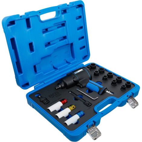 BGS  Llave  de  impacto  neumática  y  juego  de  vasos  de  fuerza  12,5  mm  (1/2")  1200  Nm  16  piezas.  -  5295 (1/5)