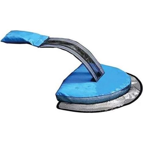 Rampe de Sauvetage - - 65x45 cm - PVC - Pour petits animaux - Bleu (1/4)