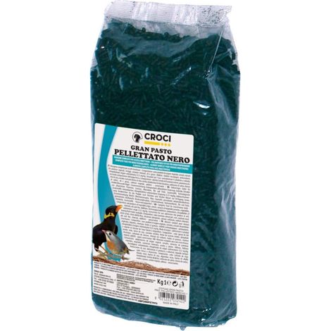 Gran Pasto Pellettato Nero CROCI
