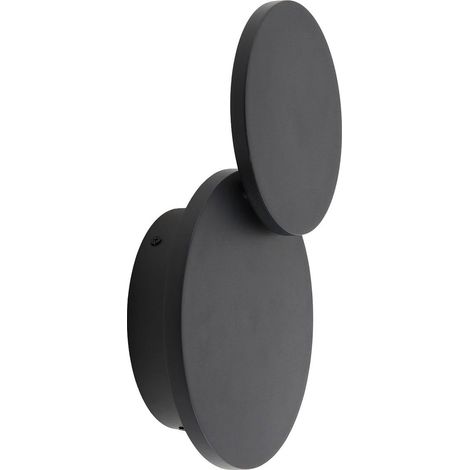LED-vägglampa, vägglampa inomhus "Elrik" aus metaller für hall von Lucande