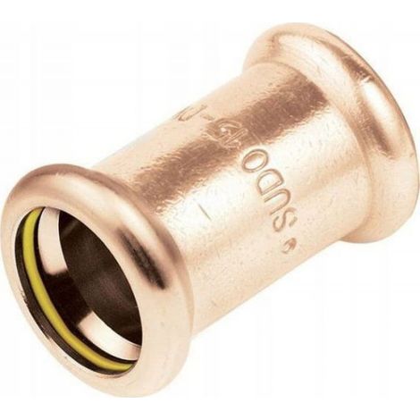 Manchon De Gaz - Cuivre - Diamètre 15 mm - Pour Raccordement Gaz - Unité