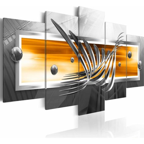 Tableau vol de platine - 200 x 100 cm (1/4)