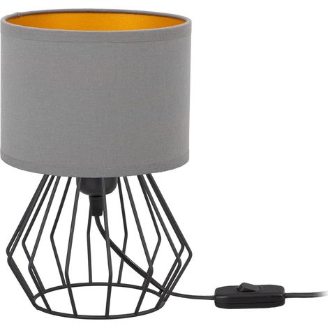 Lampe Tornado AMB gris-or (1/5)