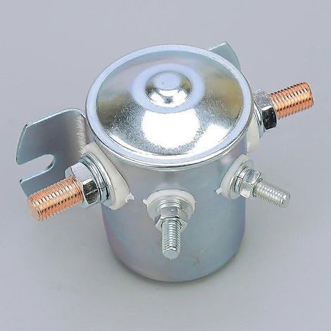 Relais électromagnétiques à fonctionnement continu SAS-4202, SAS-4213 et SAS-5201A. Le SAS-4201 est compatible avec les treuils de voiturettes de golf, les applications marines, Yale et Prestolit 12 V (1/5)