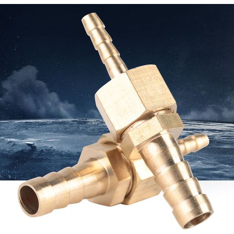 2 bouchons réducteurs en laiton pour raccords de tuyau de 4 à 6 mm (1/5)