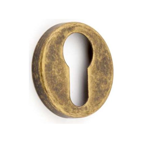 Bocchette Yale ottone anticato