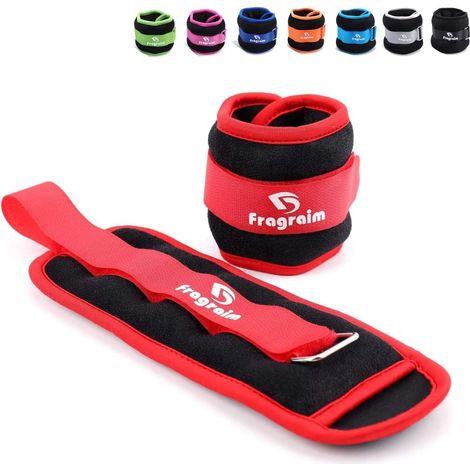 Poids Cheville, Poids Poignet, Lest Cheville 1/2/3/4/5/6/10 KG par Paire (1/5)