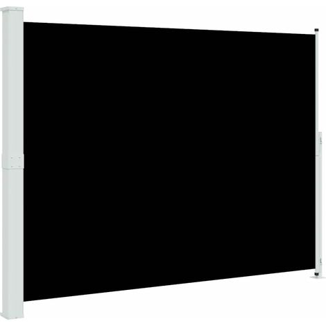 Maison Exclusive - Tenda Laterale Retrattile per Patio 220x300 cm Nera