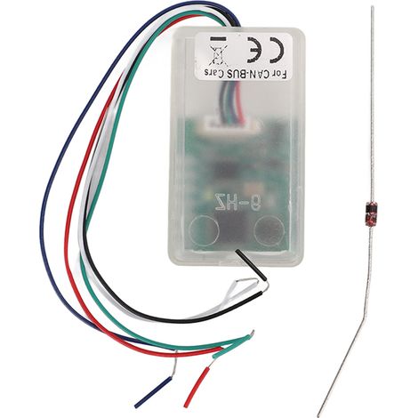 Émulateur IMMO Universel Automatique ON OFF Outil Diagnostic OBD2 Désactivation Antidémarrage Voiture Compatible Canbus (1/5)