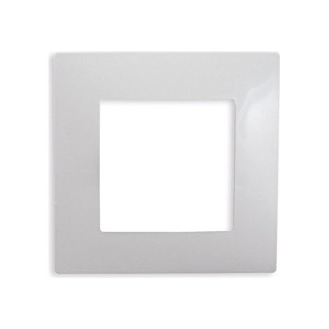 SIEMENS DELTA VIVA PLAQUE SIMPLE GRIS SIE003643