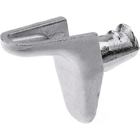 Hettich MB-Bodenträger m.Zapf., Sekura 2.1 9134679,Zapfen, Durchmesser 5mm Zinkdruckguss vern. (1/3)