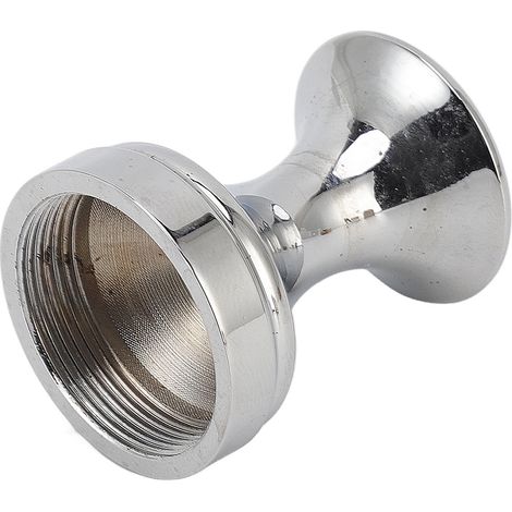 Patère murale simple et élégante en cuivre, disponible en plusieurs couleurs. Idéale pour les salles de bain et les salons de coiffure. (1/5)