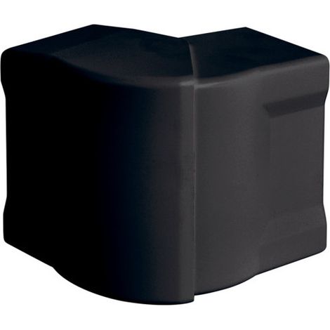 Angle extérieur queraz enclipsage direct pour GBD(A)50085 RAL 9011 noir HAGER GBD5008539011