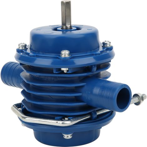 Pompe centrifuge auto-amorçante, pompe auto-amorçante miniature, pompe à eau pour perceuse électrique, pompe à eau CC, petite pompe à eau. (1/5)