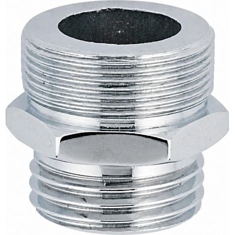 Riduzione per beccuccio universale 15X21/21X100 (Maschio/Maschio)