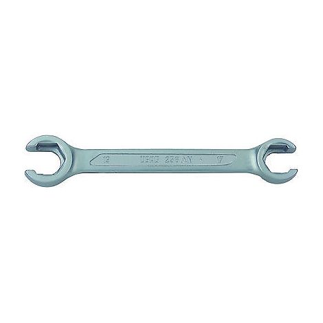 CHIAVE APERTA SPECIALE PER RACCORDO FRENO CHIAVI PER RACCORDI FRENI USAG 256 AN - 8 X 10