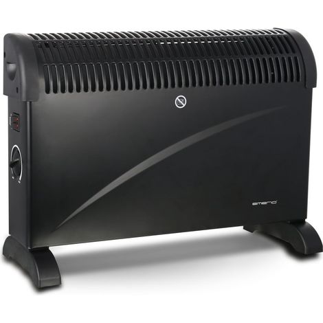 Emerio Konvektor CH-121858.2 2000W 3 Heizstufen schwarz