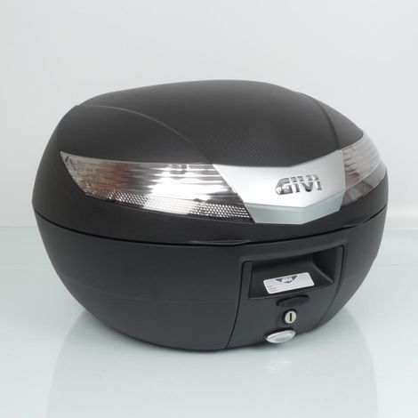 Top case GIVI pour Bateau Givi V40NT Monokey catadioptre fumé (1/4)
