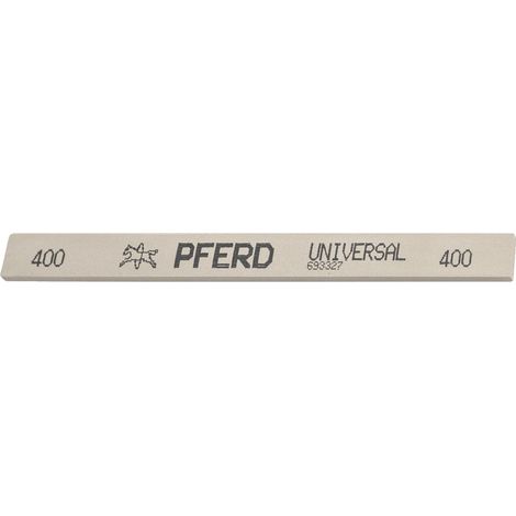 PFERD TOOLS Polierstein vierkant 13x3x150mm A400 universellen Einsatz im Werkzeug- und Formenbau
