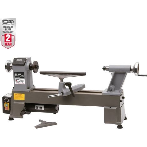 SIP SIP Variable Speed Midi Wood Lathe