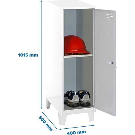 Simonrack Simonlocker Dism.mini bianco grigio armadietto in metallo