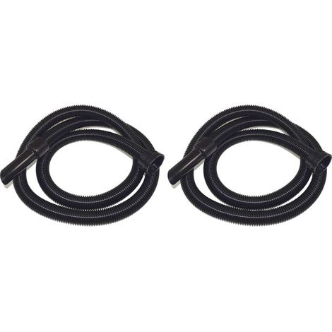 2 x Numatic 2.5 Metre 32mm Vacuum Cleaner Flexible Suction Hose Pipe
