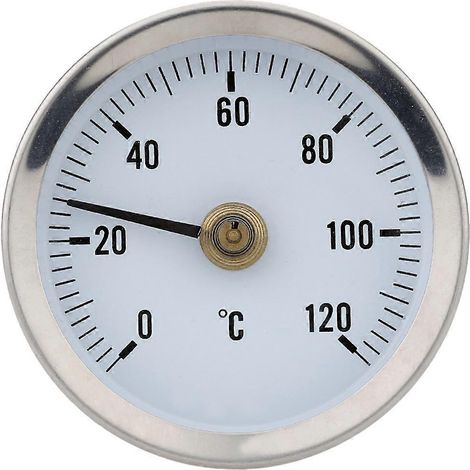 Thermomètre de surface de haute précision 63 mm à pince à ressort (1/5)
