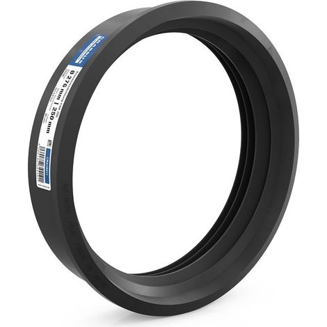 CR Anschlussdichtung CSK 250, (DN250) (Bohrloch 276mm/AD-Rohr 250mm), EPDM