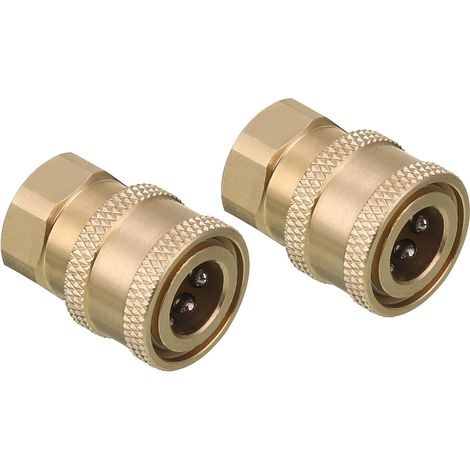 Raccordo rapido da 1/4" per idropulitrice ad alta pressione