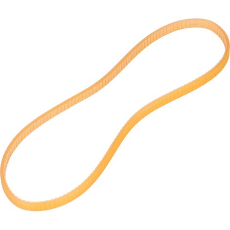 Courroie d'entraînement à maillons de 12 pouces, étanche, résistante aux températures extrêmes et à réduction de bruit, pour tours, perceuses et scies circulaires. (1/5)