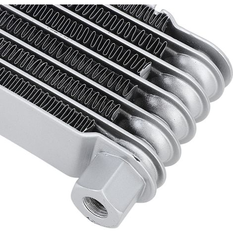 Radiador de aluminio para transmisión y motor de motocicletas y quads de 50cc a 150cc.